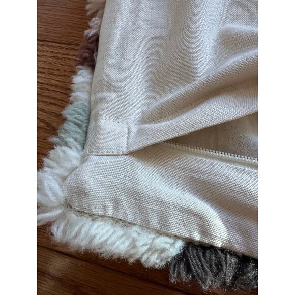 Moroccan Pillow Cushion Cover checkered euro Throw Pillow Case bohemian 21” - Picture 12 of 13